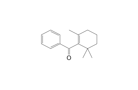 Phenyl-(2,6,6-trimethyl-cyclohex-1-enyl)-methanone