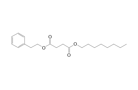 Succinic acid, octyl 2-phenylethyl ester