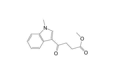 1H-Indole-3-butanoic acid, 1-methyl-.gamma.-oxo-, methyl ester