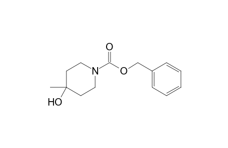 N-BENZYLOXYCARBONYL-4-HYDROXY-4-METHYLPIPERIDINE