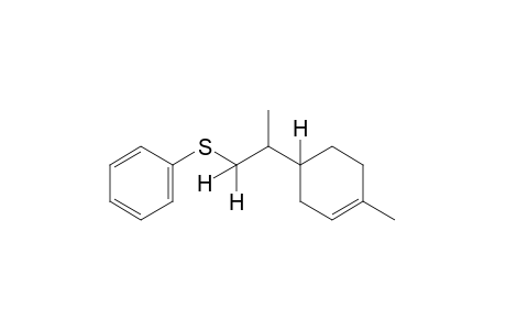 p-menth-1-en-9-yl phenyl sulfide