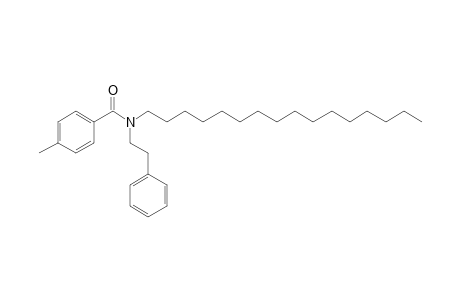 p-Toluylamide, N-(2-phenylethyl)-N-hexadecyl-