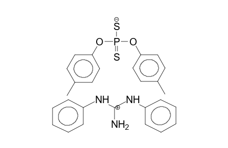 DIPHENYLGUANIDINIUM O,O-DI-PARA-TOLYLDITHIOPHOSPHATE