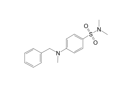 4-(Benzylamino)benzenesulfonamide, N,N,N'-trimethyl-