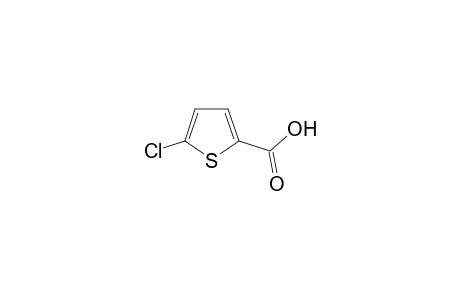 5-Chloro-2-thiophenecarboxylic acid