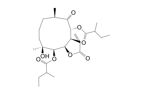 8.alpha.-[(Isobutyryl)oxy]-Ineupatrolide A