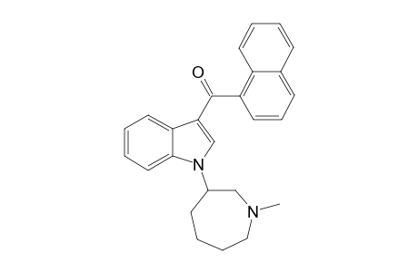 (N-METHYLAZEPAN-3-YL)-3-(1-NAPHTHOYL)-INDOLE