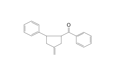 (4-Methylene-2-phenylcyclopentyl)(phenyl)methanone