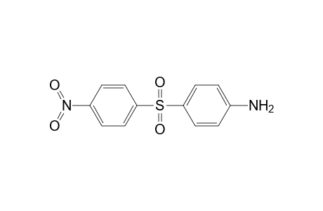 p-[(p-nitrophenyl)sulfonyl]aniline