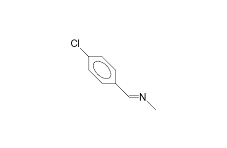 E-N-(4-CHLORBENZYLIDEN)-METHYLAMIN