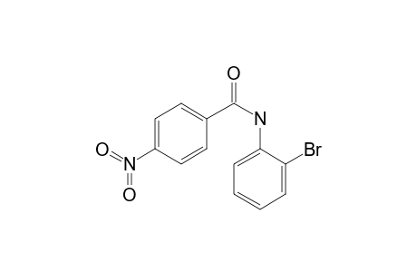 4-Nitrobenzamide, N-(2-bromophenyl)-