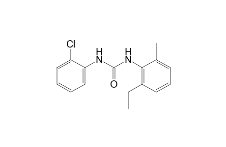 2'-chloro-2-ethyl-6-methylcarbanilide