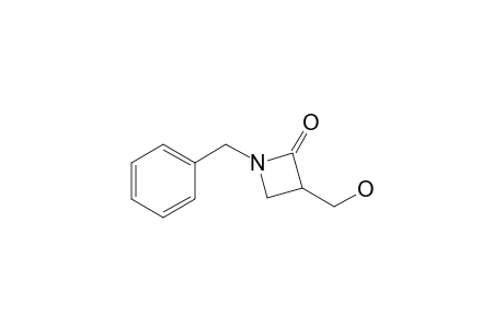 N-Benzyl-3-hydroxymethylazetidin-2-one