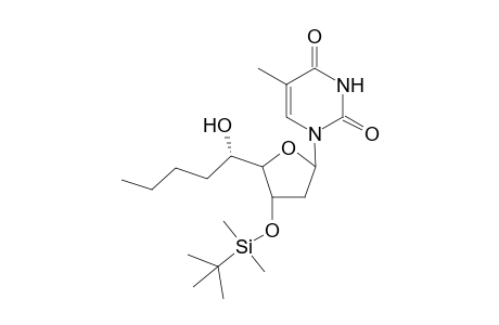 5-C-Butyl-3-O-(t-butyldimethylsilyl)thymidine