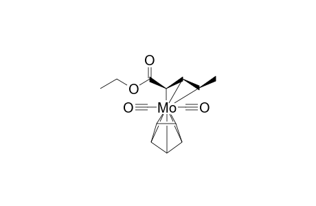 syn,sy,-Dicarbonyl-.eta.5-cyclopentadienyl-[2,3,4-.eta.-(2R,3S,4S)-1-ethoxy-1-oxopent-2-enyl]molybdenum