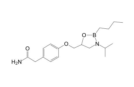 Atenolol n-butylboronate
