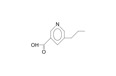 5-Propyl-nikotinsaeure