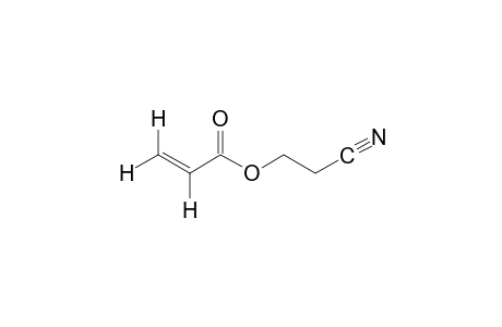 Acrylic acid, 2-cyanoethyl ester