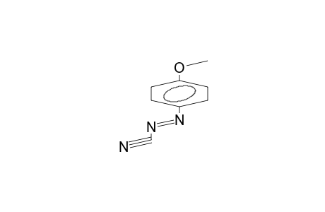 [(p-methoxyphenyl)azo]hydrocyanic acid