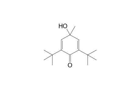 2,6-di-tert-butyl-4-hydroxy-4-methyl-2,5-cyclohexadien-1-one