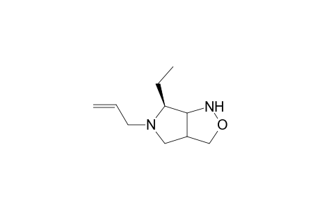 7-Allyl-8-methyl-3-oxa-2,7-diazabicyclo[3.3.0]octane