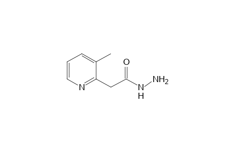 3-methyl-2-pyridineacetic acid, hydrazide