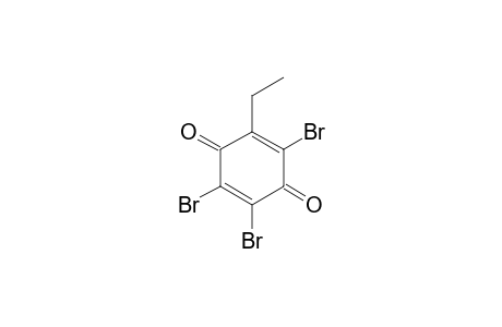 2,3,6-TRIBROMO-5-ETHYL-1,4-BENZOQUINONE