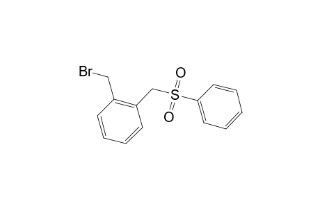 o-(bromomethyl)benzyl phenyl sulfone