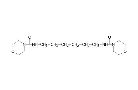 N,N'-hexamethylenebis-4-morpholinecarboxamide