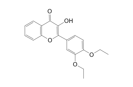 2-(3,4-DIETHOXYPHENYL)-3-HYDROXY-4H-CHROMEN-4-ONE