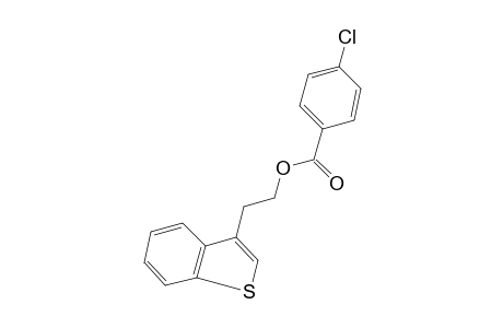 benzo[b]thiophene-3-ethanol, p-chlorobenzoate