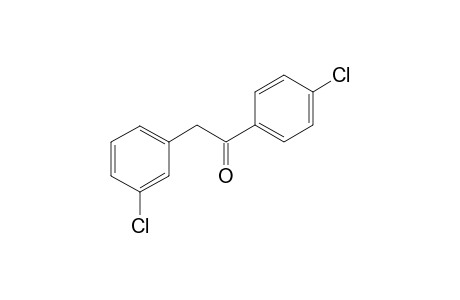 2-(3-Chlorophenyl)-1-(4-chlorophenyl)ethanone