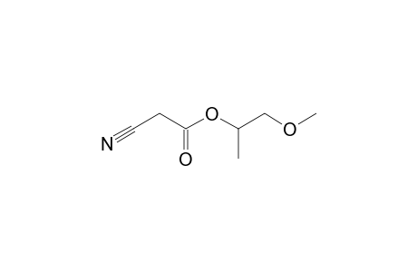 2-Methoxy-1-methylethyl cyanoacetate