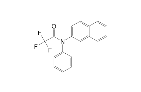 N-Phenyl-2-naphthylamine, N-trifluoroacetyl-