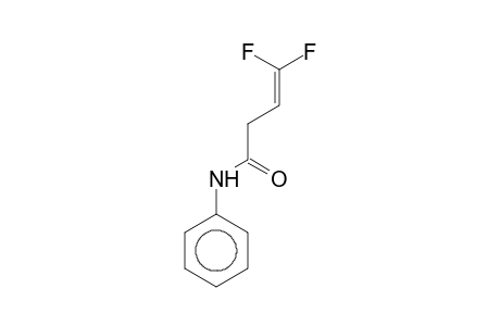 4,4-Difluoro-N-phenyl-3-butenamide