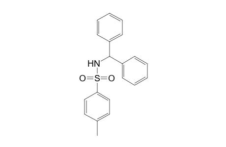 N-(diphenylmethyl)-p-toluenesulfonamide