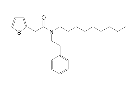 Thiophene-2-acetamide, N-(2-phenylethyl)-N-nonyl-