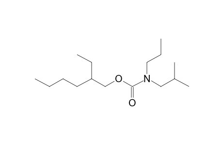 Carbonic acid, monoamide, N-propyl-N-isobutyl-, 2-ethylhexyl ester