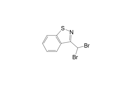 3-Dibromomethyl-1,2-benzisothiazole