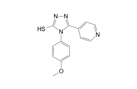 4-(4-Methoxyphenyl)-5-(4-pyridinyl)-4H-1,2,4-triazole-3-thiol