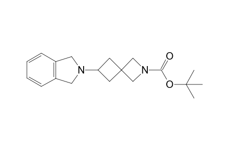 tert-Butyl 6-(isoindolin-2-yl)-2-azaspiro[3.3]heptane-2-carboxylate