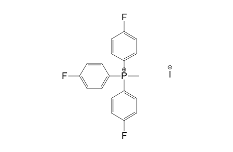 methyltris(p-fluorophenyl)phosphonium iodide