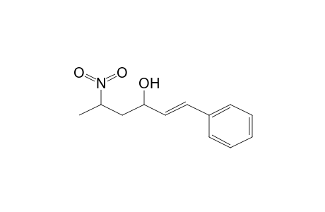(1E)-5-Nitro-1-phenyl-1-hexen-3-ol