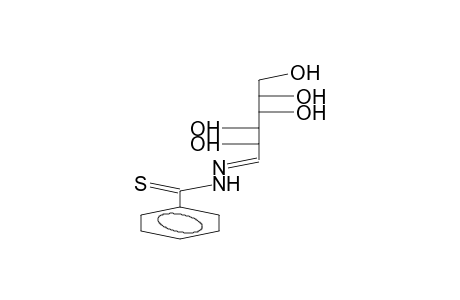 MANNOSE, THIOBENZOYLHYDRAZONE (OPEN FORM)