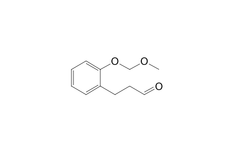 3-(2-(Methoxymethoxy)phenyl)propanal