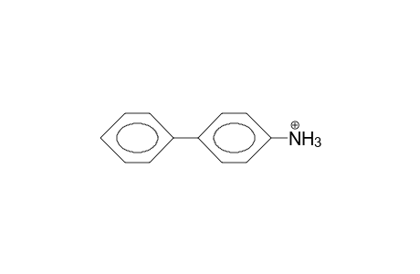 4-Ammonia-biphenyl cation