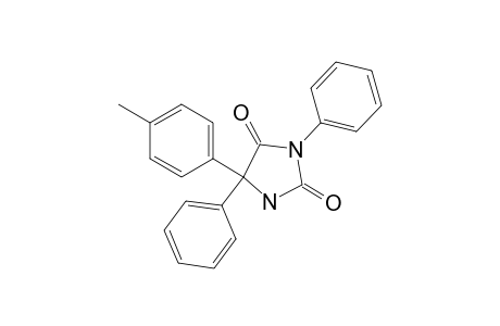 3,5-Diphenyl-5-(p-tolyl)-hydantoine