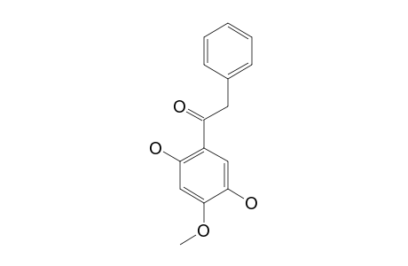 1-(2,5-DIHYDROXY-4-METHOXYPHENYL)-2-PHENYLETHANONE