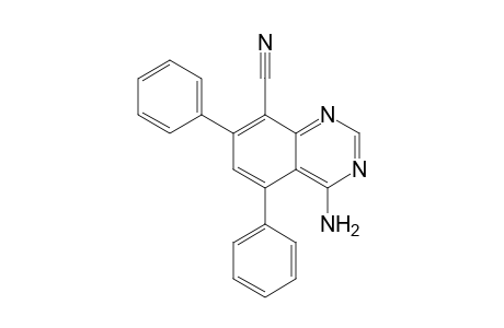 4-Amino-8-cyano-5,7-diphenylquinazoline