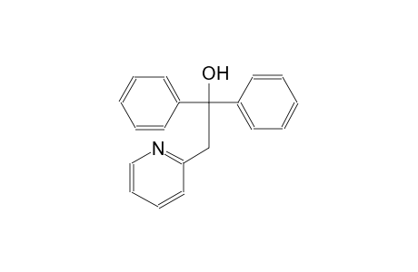 1,1-diphenyl-2-(2-pyridinyl)ethanol
